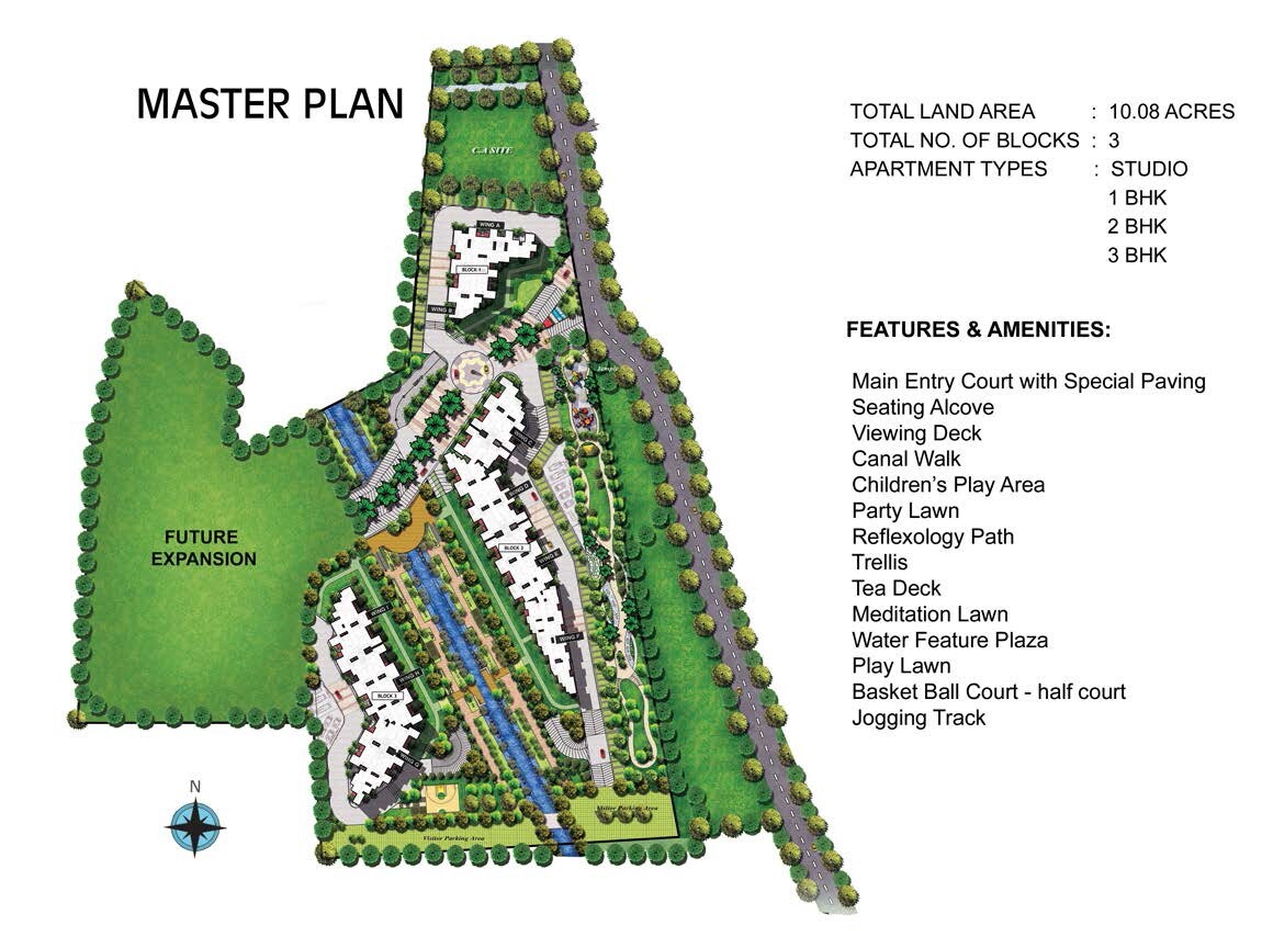 Pashmina Brookwoods Master Plan 1