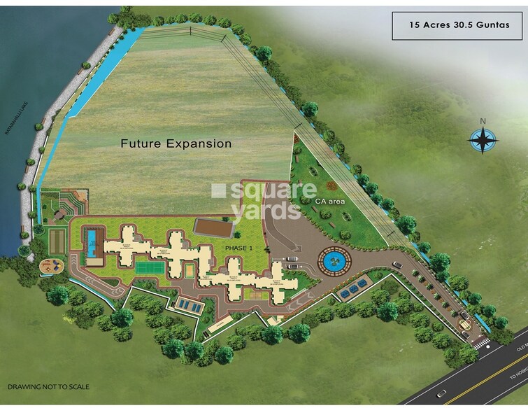 Pashmina Waterfront Master Plan Image