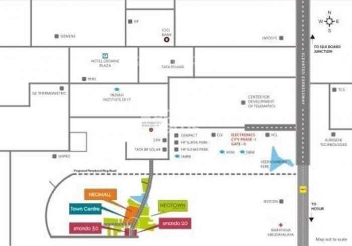 Patel Neotown Smondo 3 Location Image