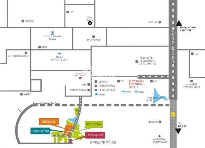 Patel Smondo 2 Location Image