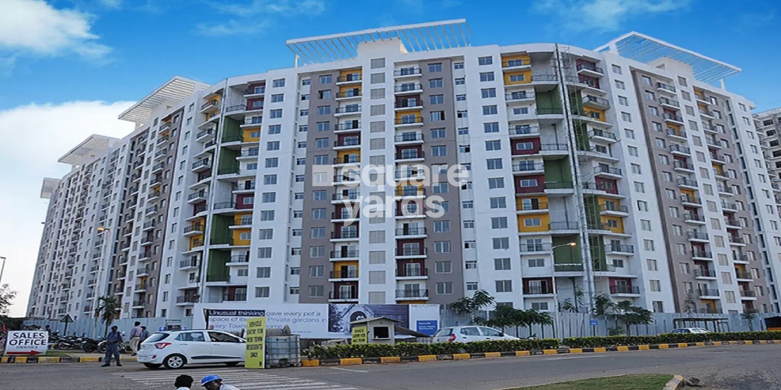 Patel Smondo 3 residential project in Electronic City
