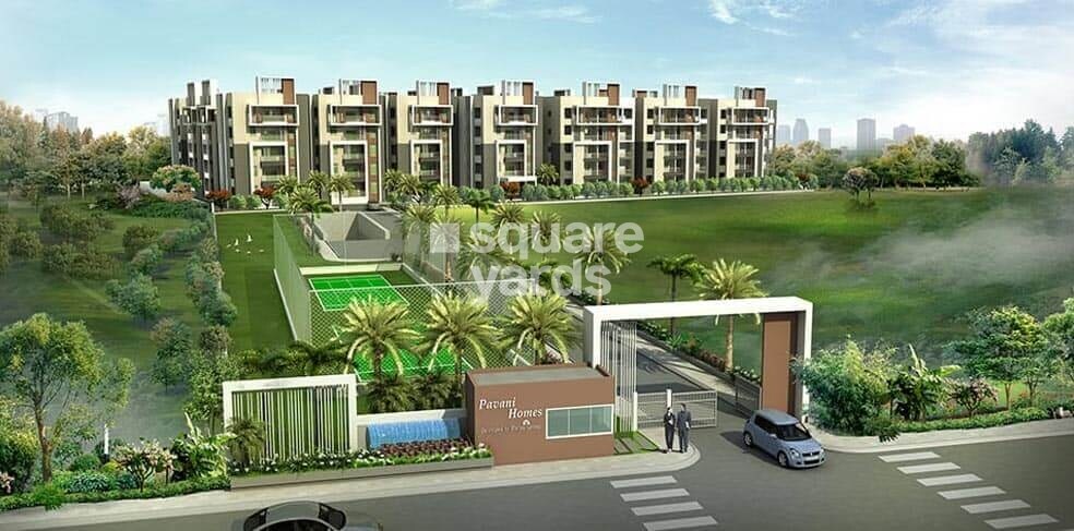 Pavani Divine Entrance View