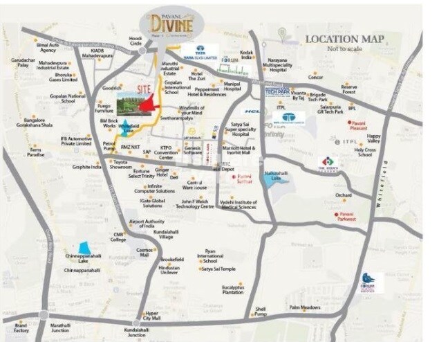 Pavani Divine Location Image