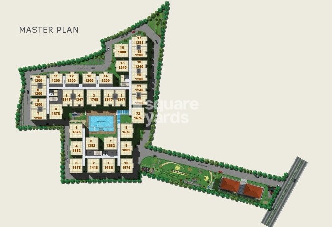 Pavani Divine Master Plan Image