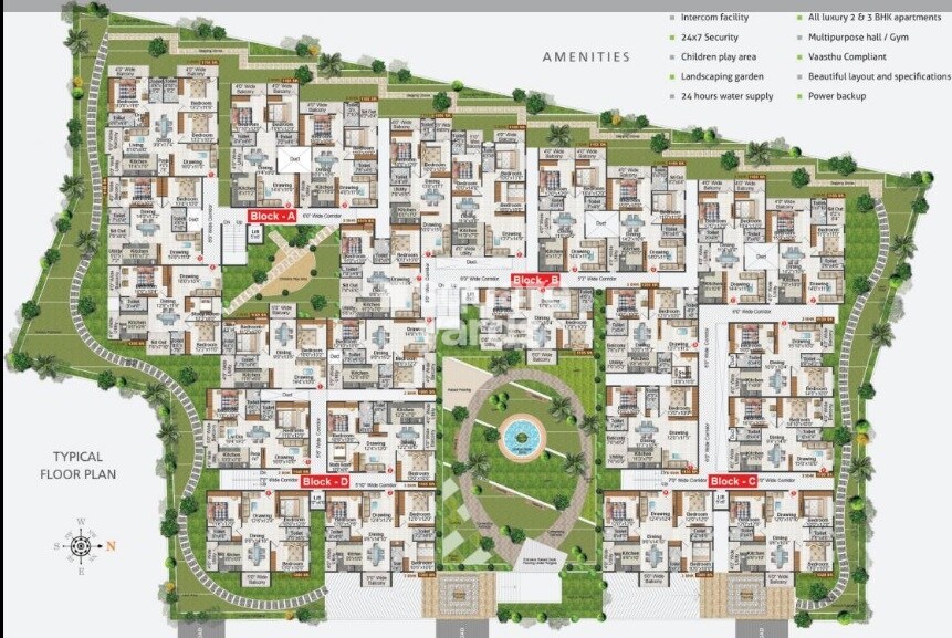 Pavani Ishta Master Plan 1