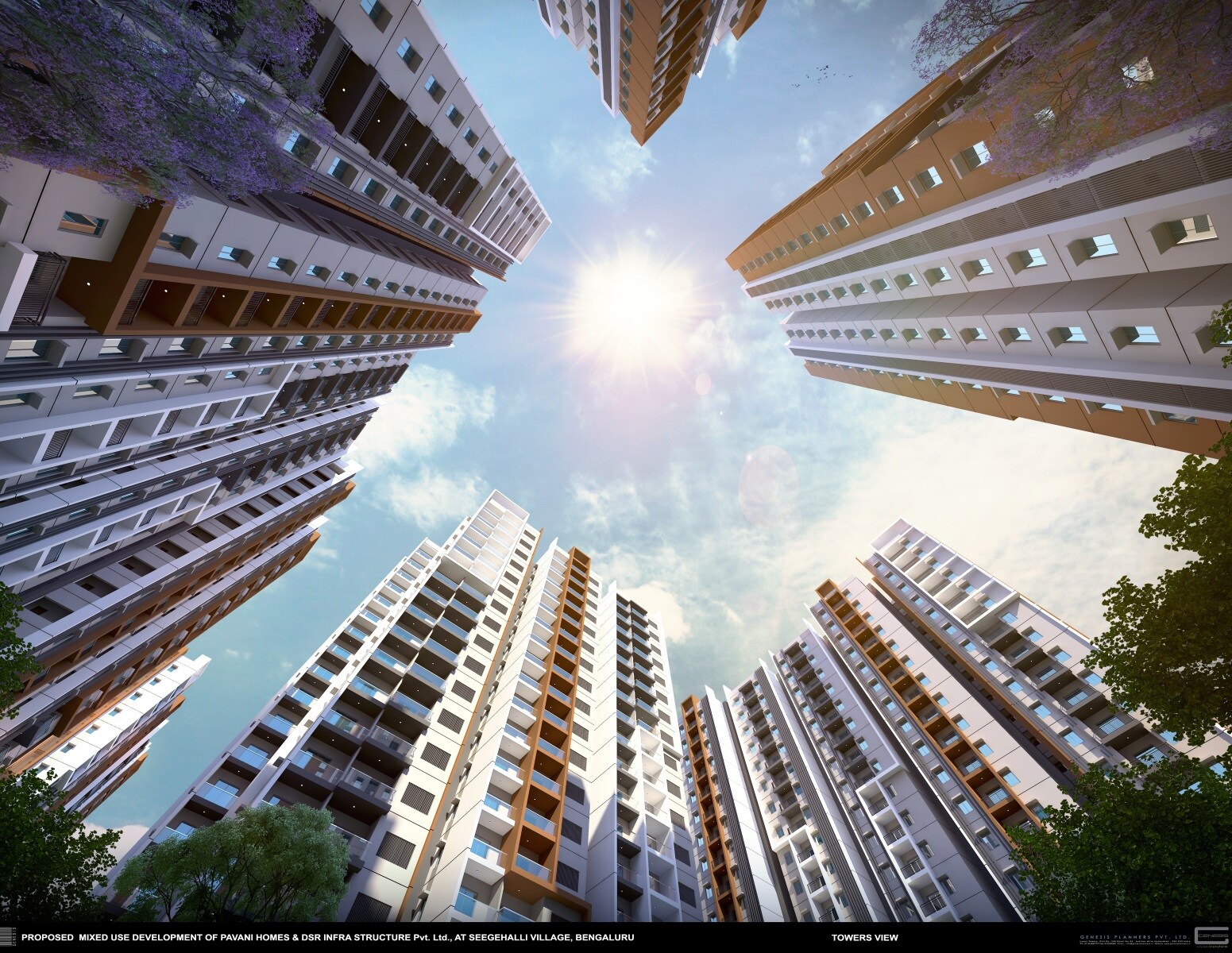 Pavani Mirabilia Apartment Exteriors 1