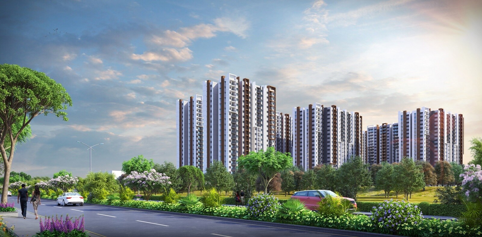 Pavani Mirabilia Apartment Exteriors 2