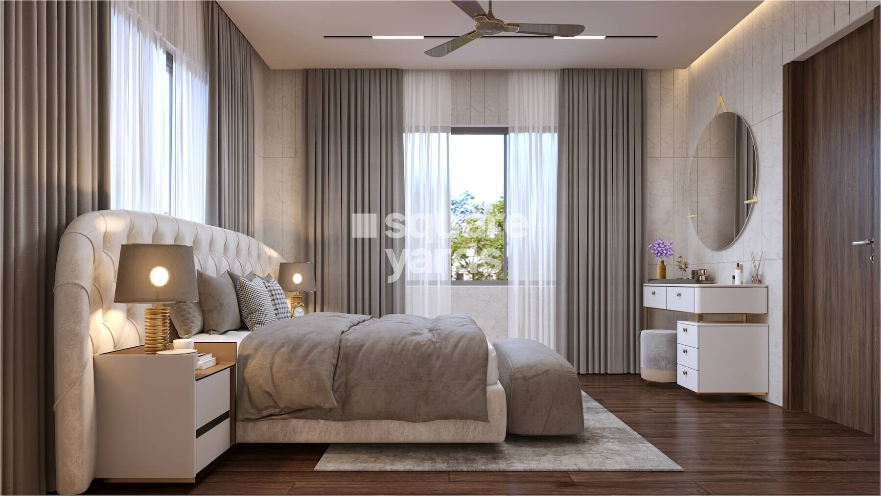 Pavani Mirabilia Apartment Interiors 1