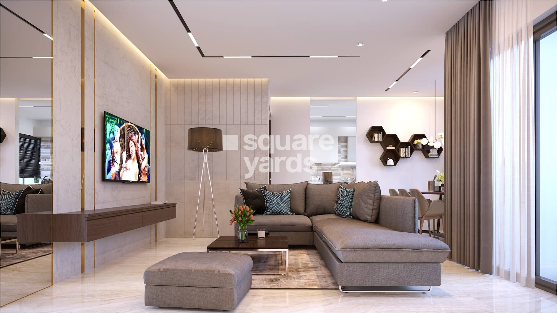 Pavani Mirabilia Apartment Interiors 2