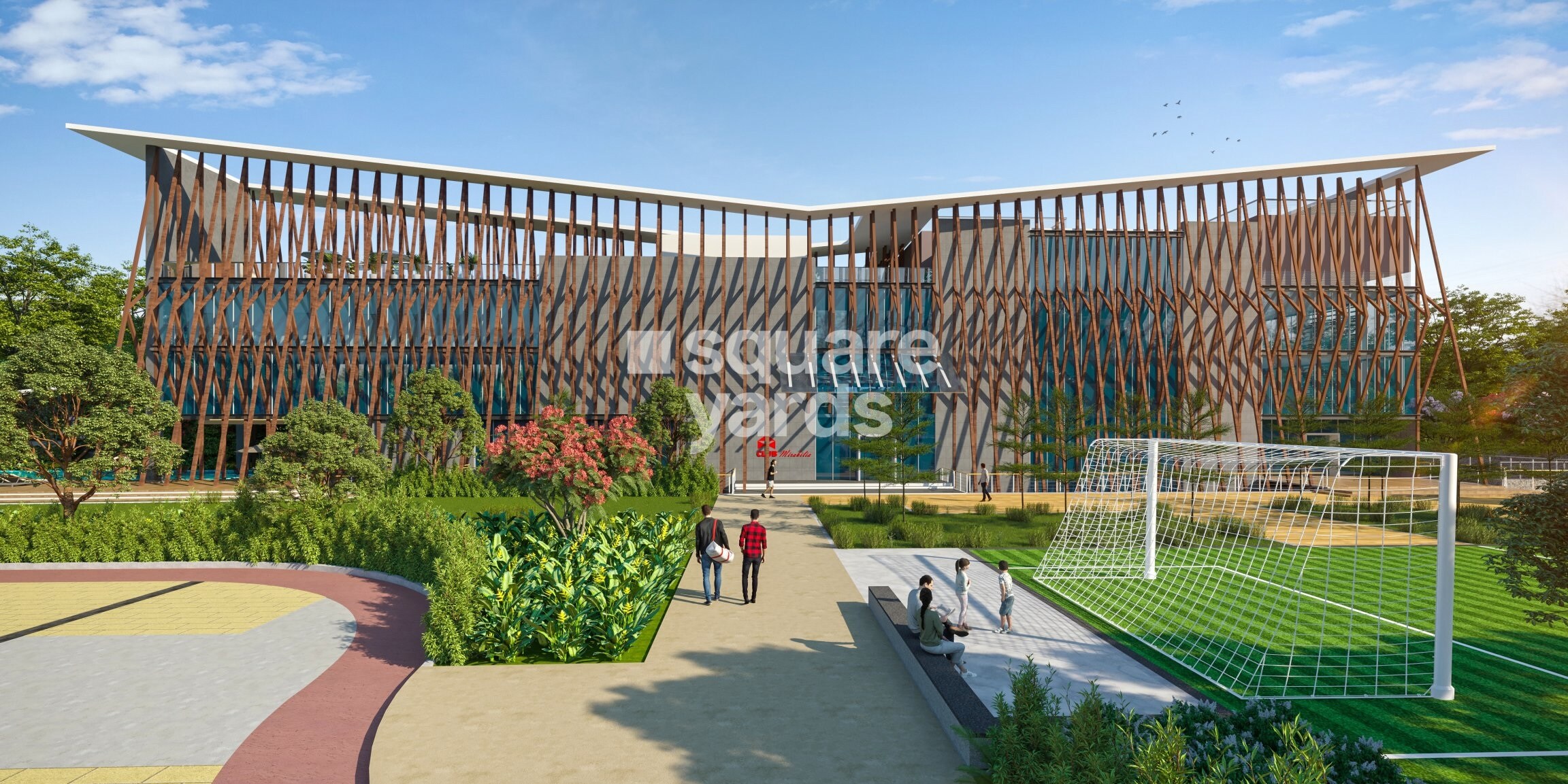 Pavani Mirabilia Clubhouse External Image