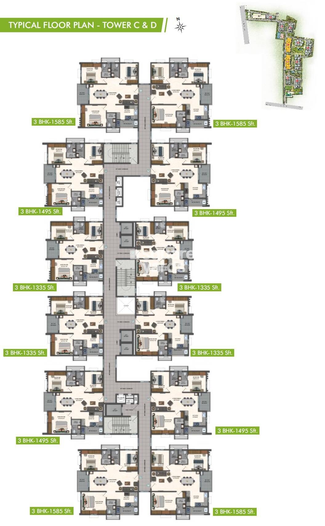 Pavani Mirabilia Floor Plans 2
