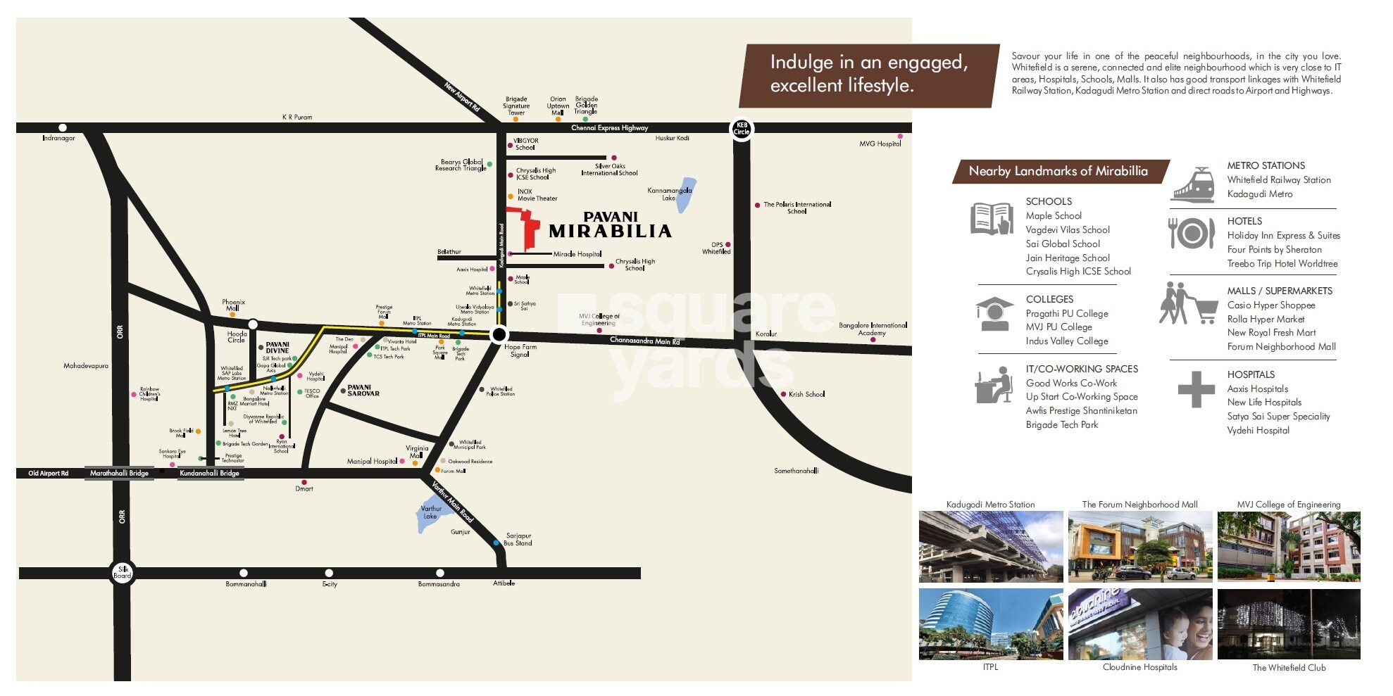 Pavani Mirabilia Location Image