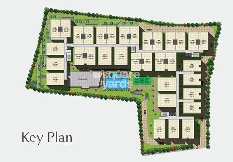 Pavani Sarovar Phase II Master Plan Image