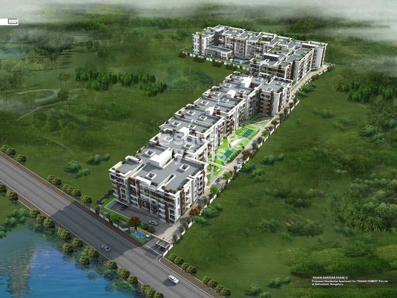 Pavani Sarovar Phase II Tower View 3