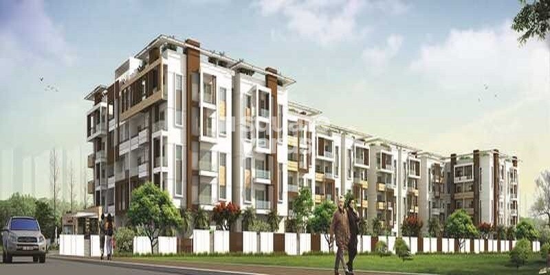 Pavani Sarovar Phase II Tower View 2