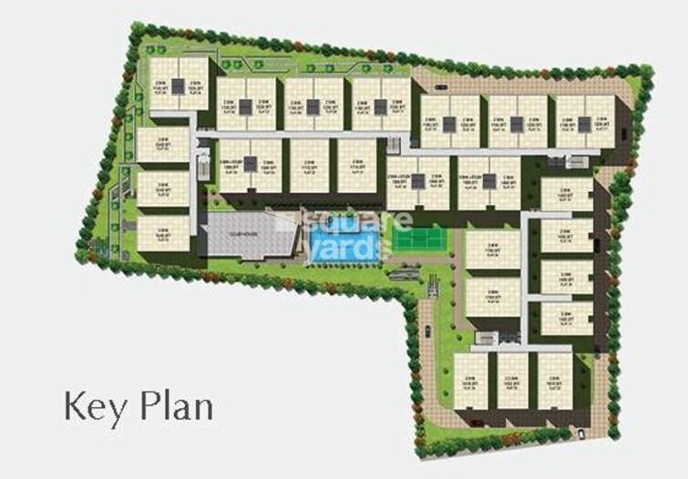Pavani Sarovar Master Plan Image 2