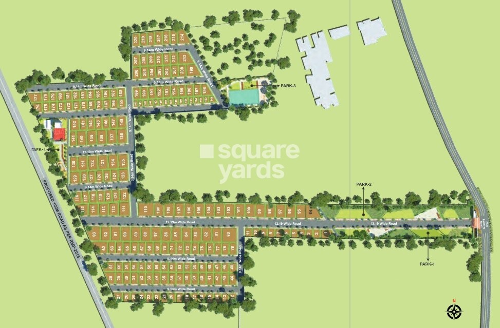 PC Amansara Master Plan 1