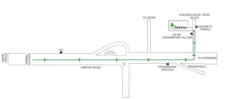 PC Park Lane Location Image