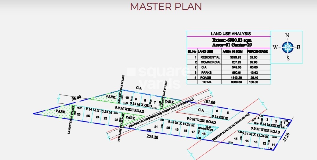 Peace Meadows Master Plan 1