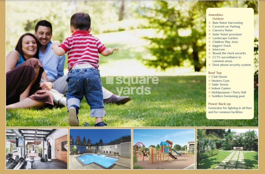 Peace Rhythm Amenities-Features