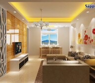 Peace Sapphire Apartment Interiors