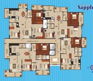 Peace Sapphire Floor Plans