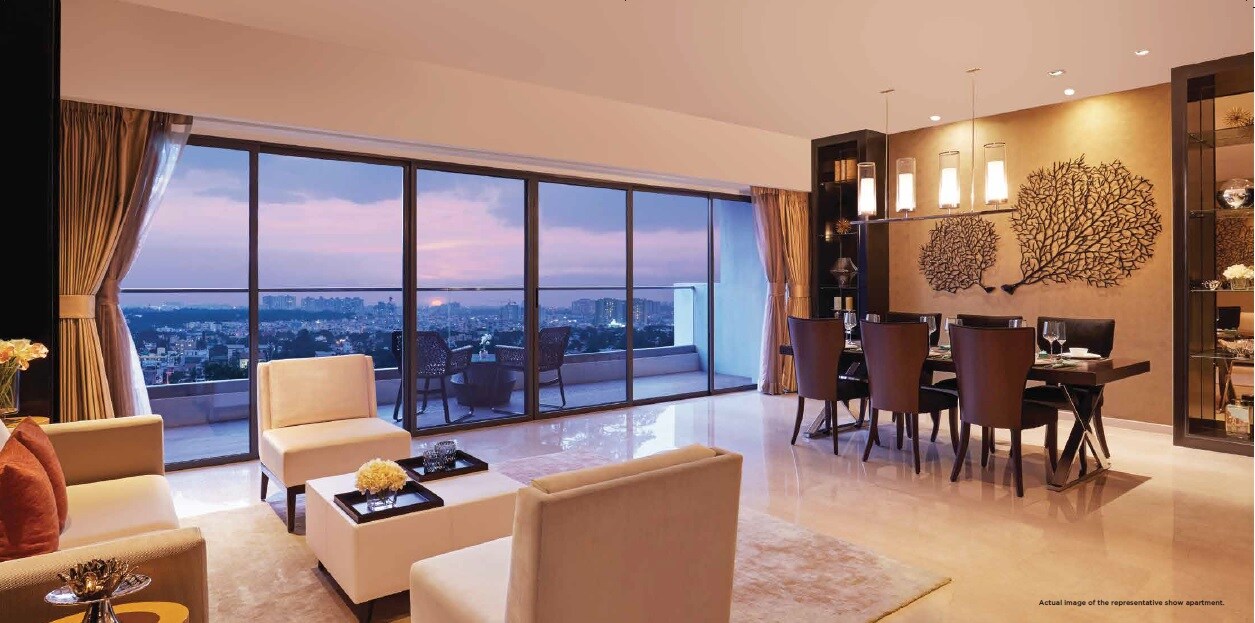 Peninsula Ashok Heights Apartment Interiors 1