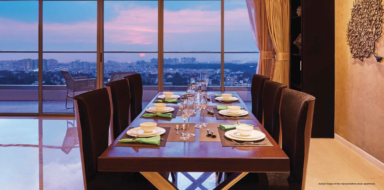 Peninsula Ashok Heights Apartment Interiors 2