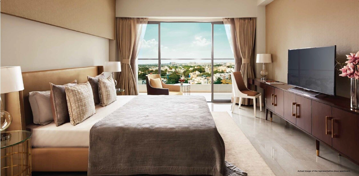 Peninsula Ashok Heights Apartment Interiors 3