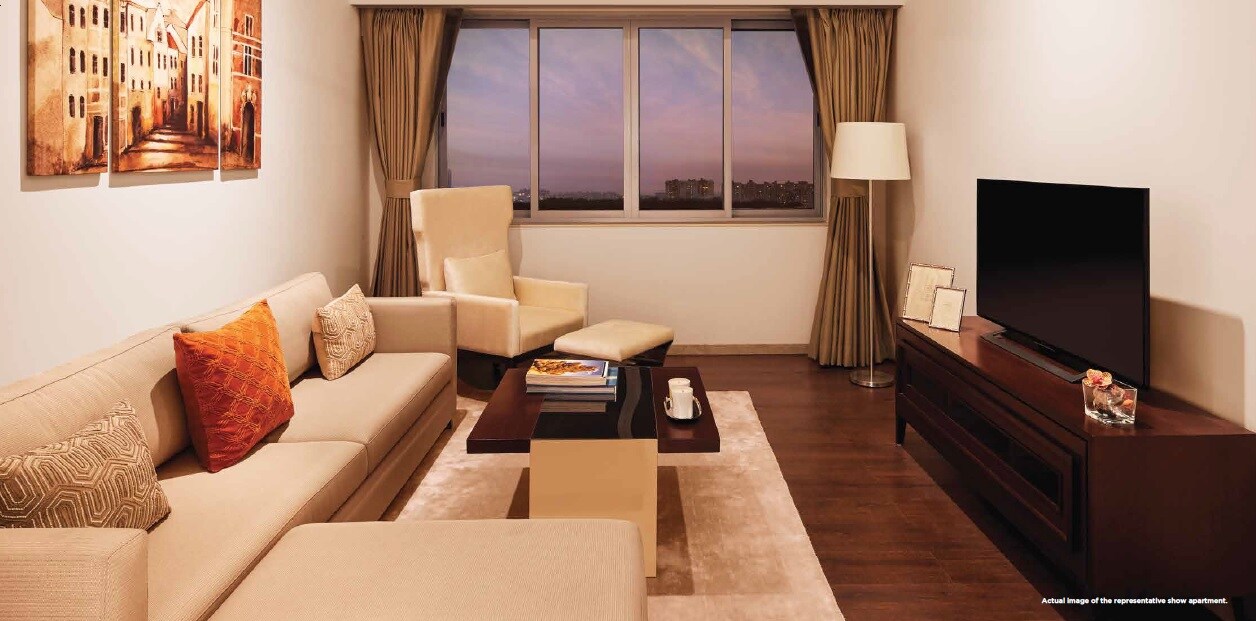 Peninsula Ashok Heights Apartment Interiors 4