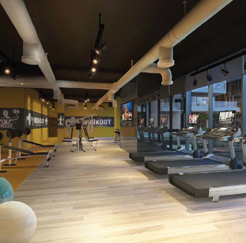 Peninsula Ashok Heights Gymnasium Image