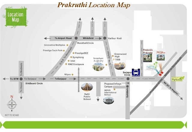 Peninsula Infra Prakruthi