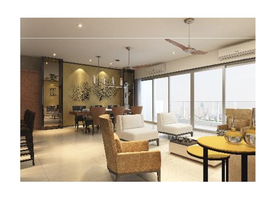 Peninsula Land Heights Apartment Interiors