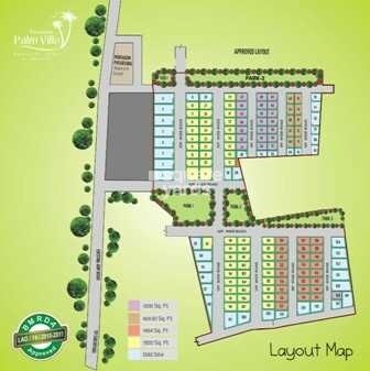 Peninsula Palmville Master Plan 1