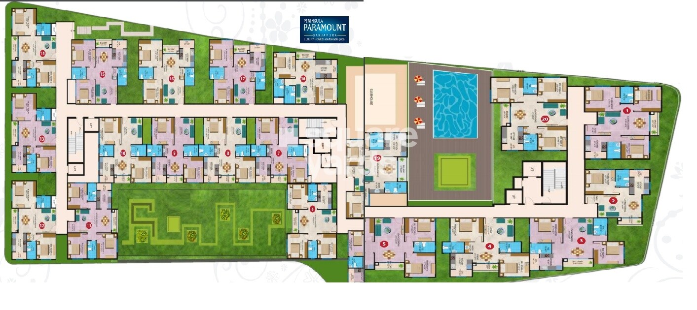 Peninsula Paramount Master Plan 1