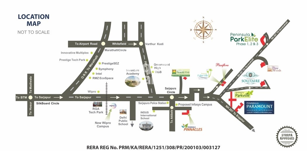 Peninsula Park Elite Location Image