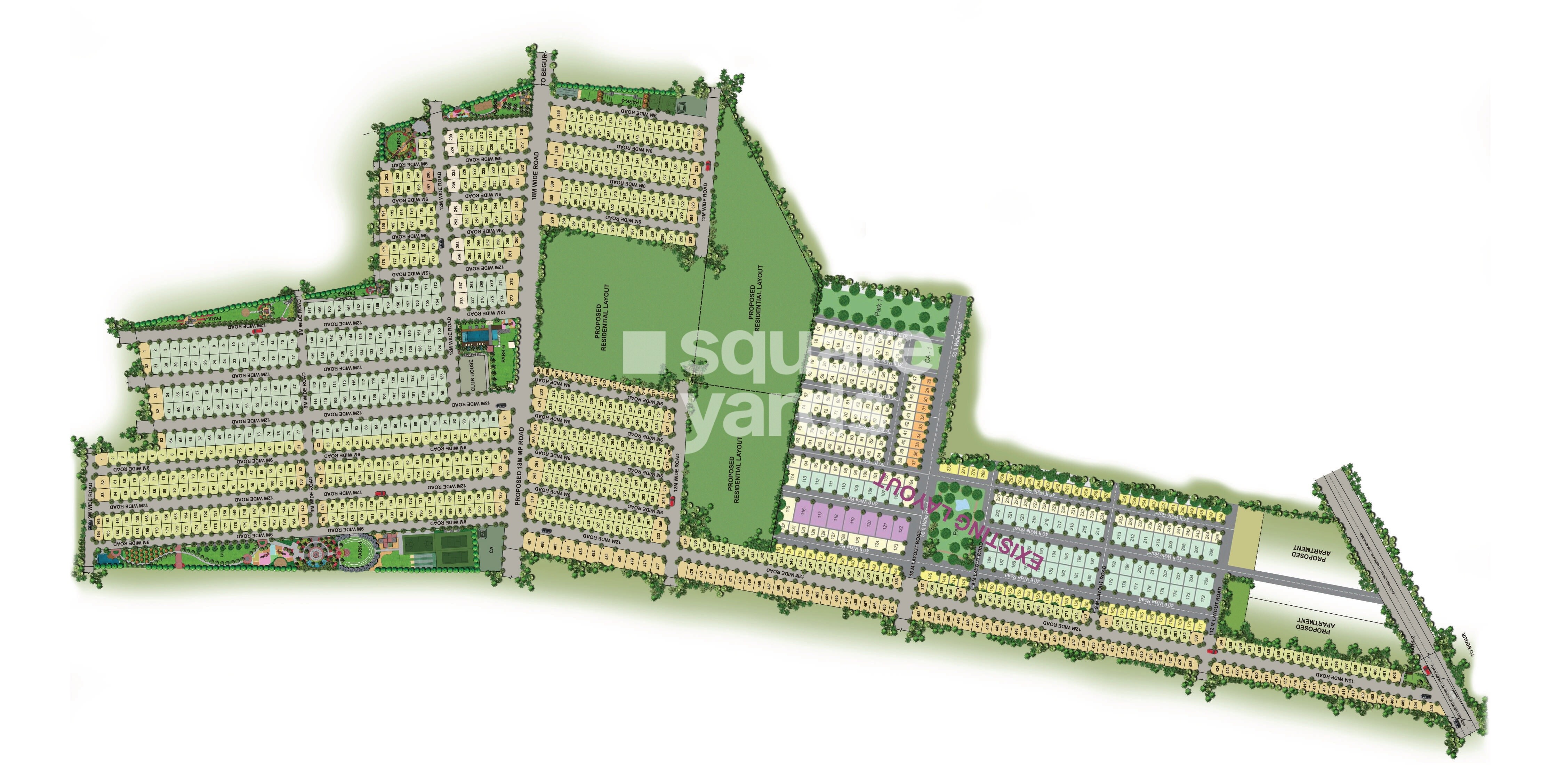 Peram-Eco-City_a model of a train on a train track