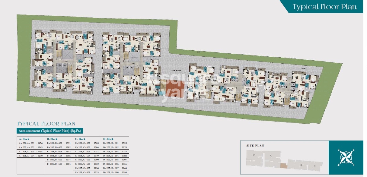 Perody Classic Floor Plans