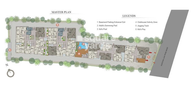 Perody Classic Master Plan Image