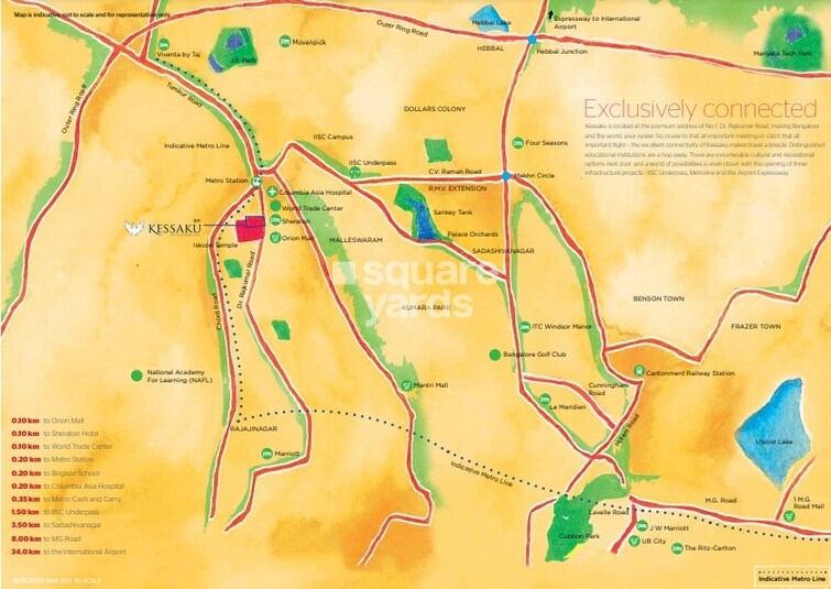 Phoenix Kessaku Location Image