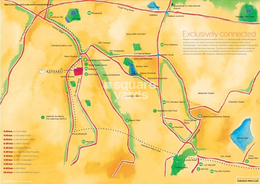 Phoenix Kessaku Location Image