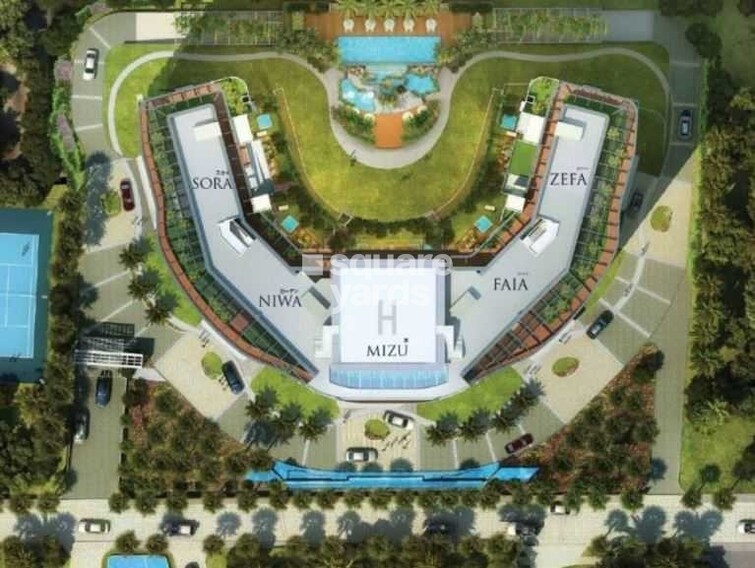 Phoenix Kessaku Master Plan Image