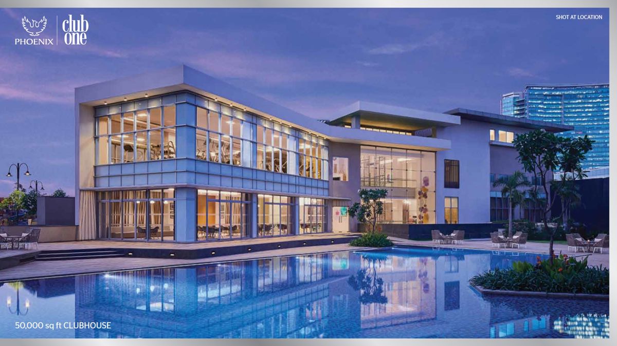 Phoenix One Bangalore West Clubhouse External Image