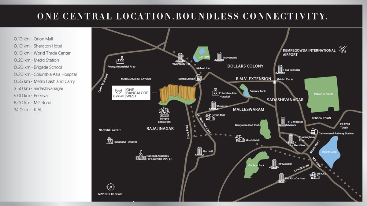 Phoenix One Bangalore West Location Image