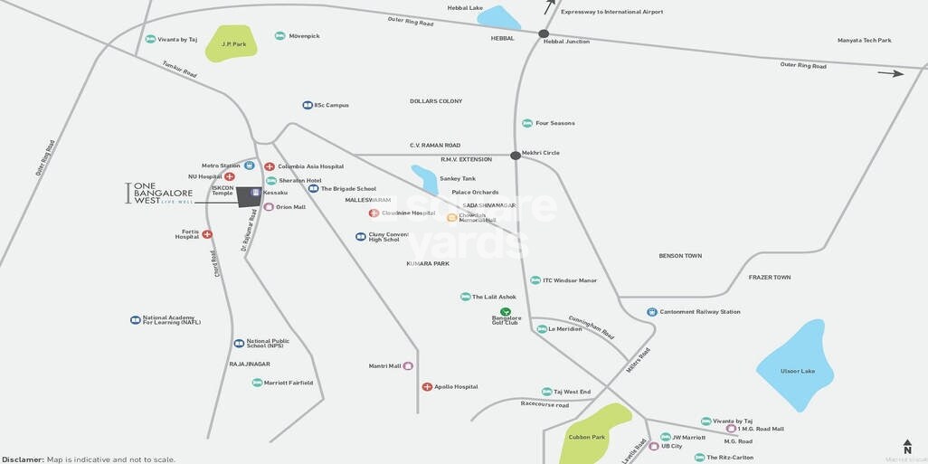 Phoenix One Banglore West Location Image