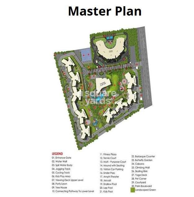 phoenix one banglore west master plan image6