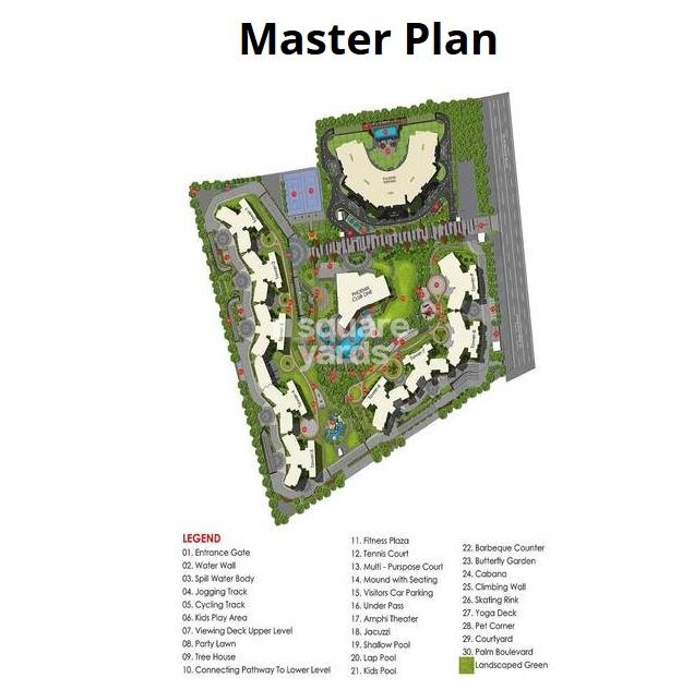 Phoenix One Banglore West Master Plan Image