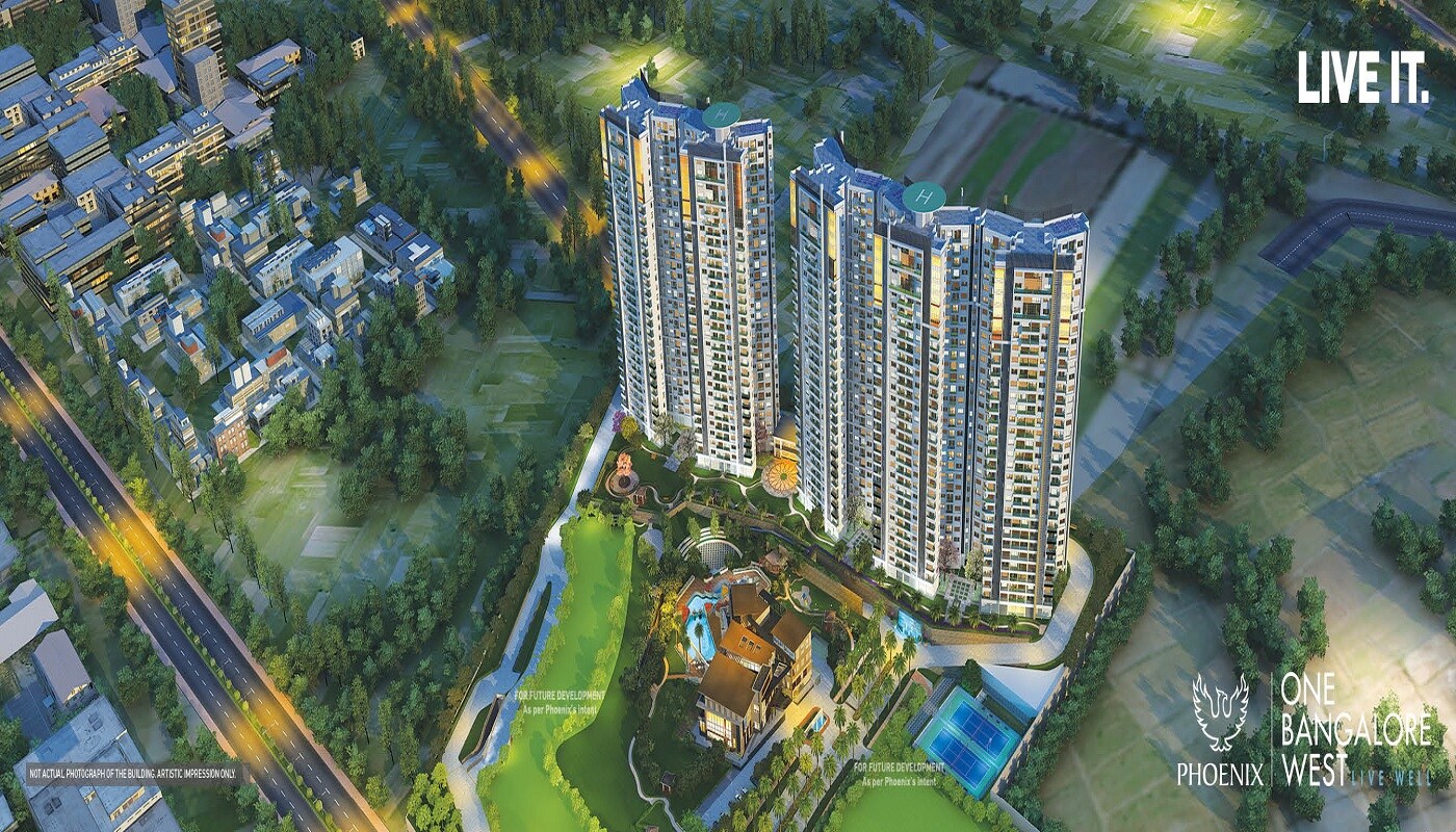 Phoenix One Banglore West Tower View