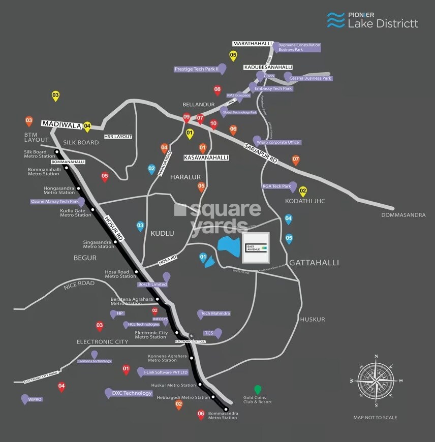 Pioneer East Avvenue