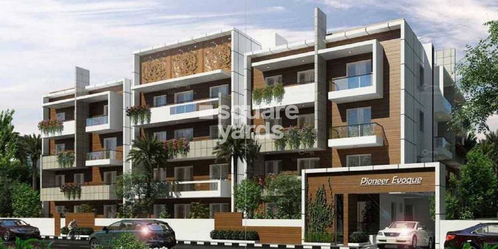 Pioneer Evoque residential project in Kengeri